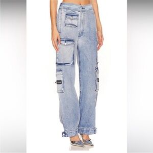 EB Denim cargo jeans, sz XS, 24-26